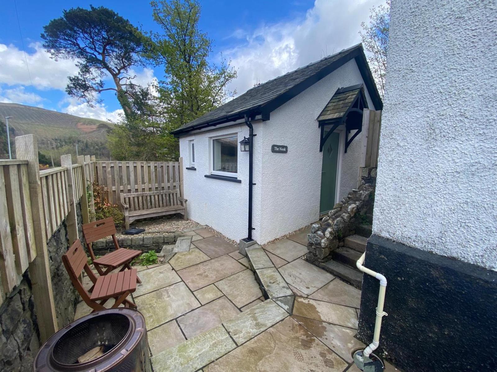 Claremont House Keswick Bed and Breakfast Keswick  Buitenkant foto