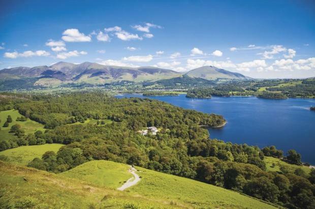 Claremont House Keswick Bed and Breakfast Keswick  Buitenkant foto