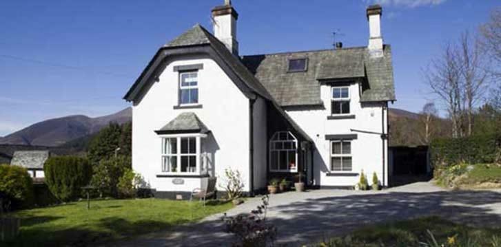 Claremont House Keswick Bed and Breakfast Keswick  Buitenkant foto